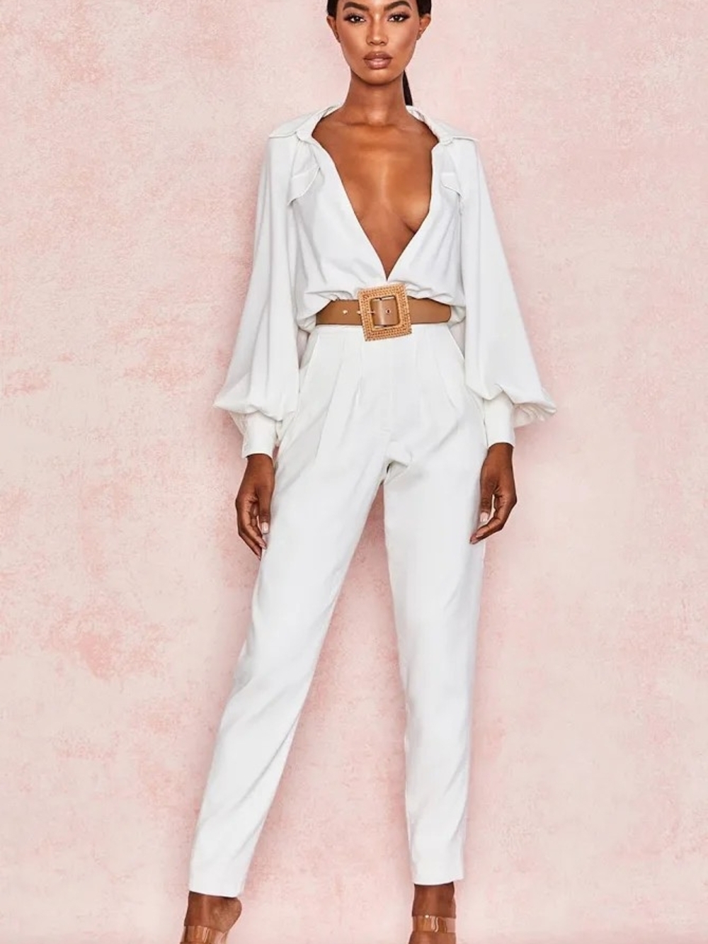 WTT/WTS HCB Delilah Balloon Sleeve Jumpsuit